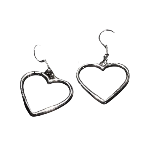 The Goats Dept Hanging Love Earrings  1