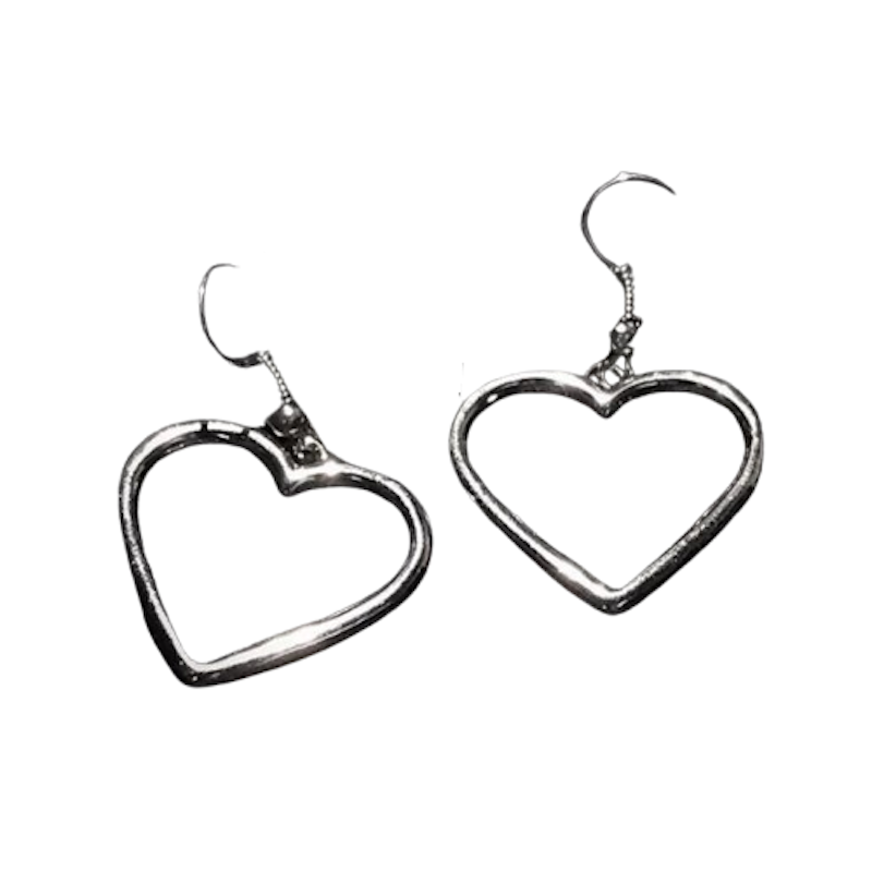 The Goats Dept Hanging Love Earrings 1
