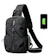 Freeknight Tas Selempang Pria 1