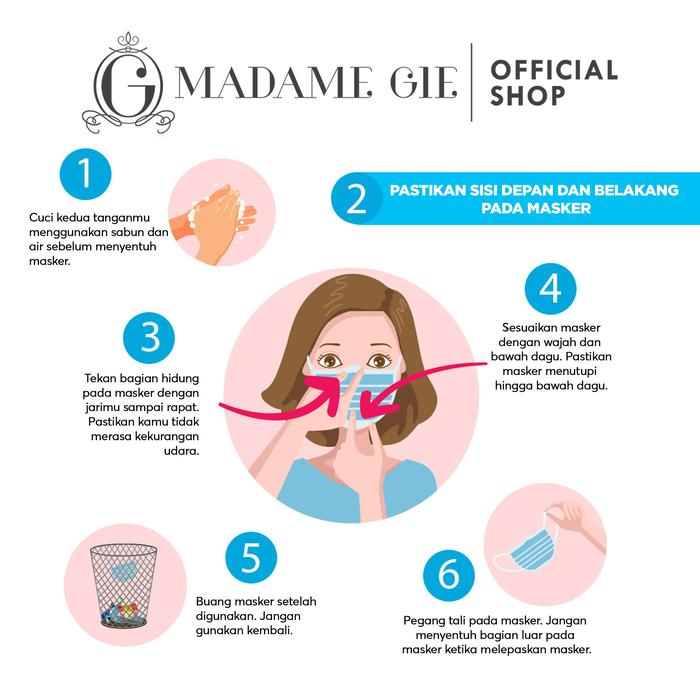 Tjhindatama Mulia Madame Gie Protect You KF94 Mask