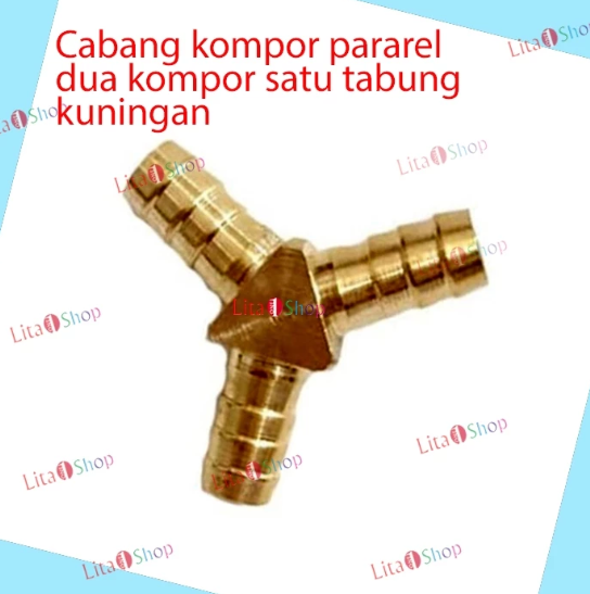 Selang Gas Paralel + Regulator 4