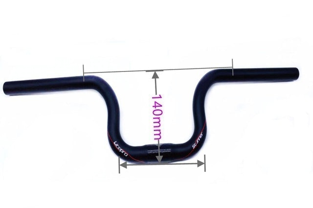 Litepro Titanium Alloy Stunner Handlebar