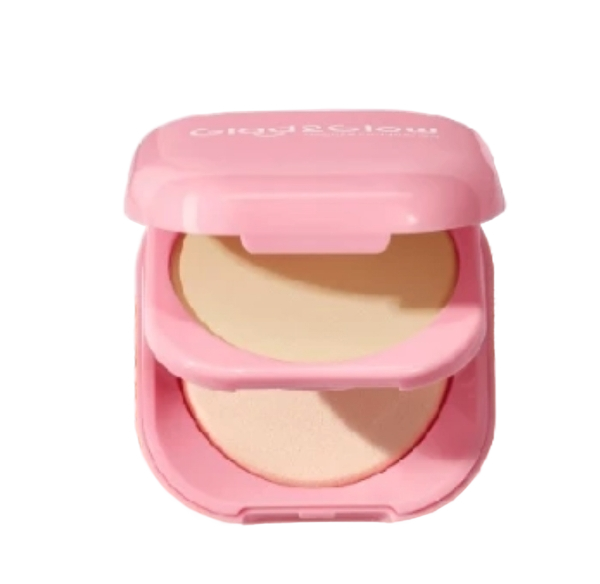 Glad2Glow Perfect Blurring Powder Foundation 02 Praline