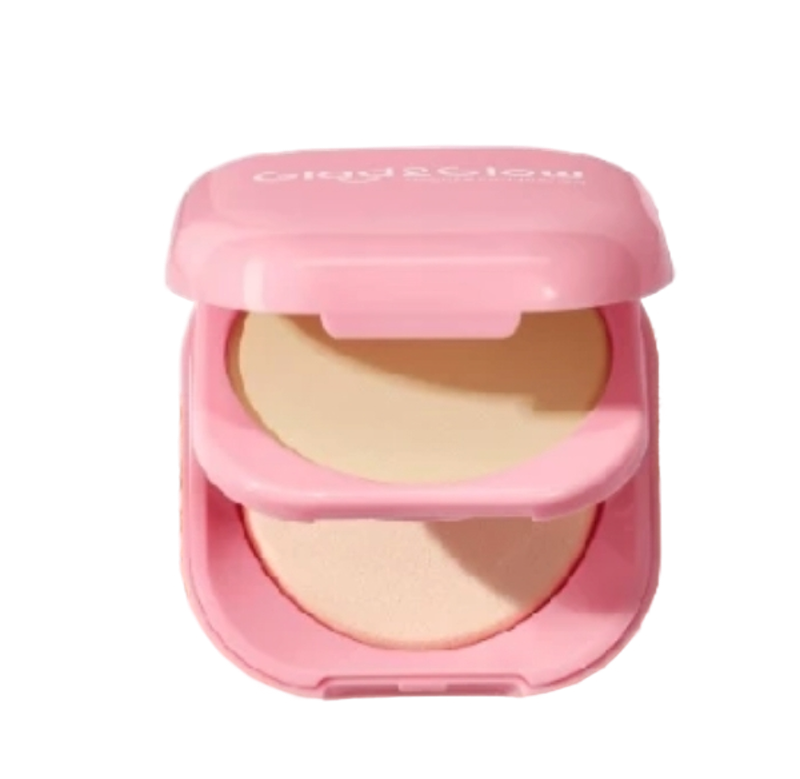 Glad2Glow Perfect Blurring Powder Foundation 02 Praline 1