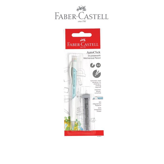 Faber-Castell AutoClick Druckbleistift Mechanical Pencil 0.5 mm