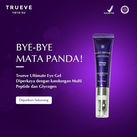 Natura Deca Kosmetika TRUEVE Multi Peptide Glycogen Ultimate Eye Gel