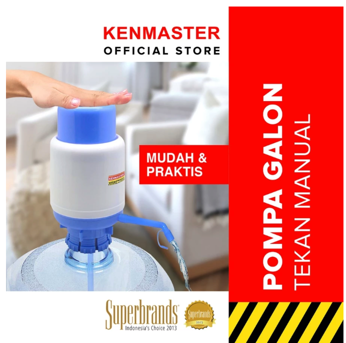 Viva Tehnik Mandiri Kenmaster Drinking Water Pump DRIN001