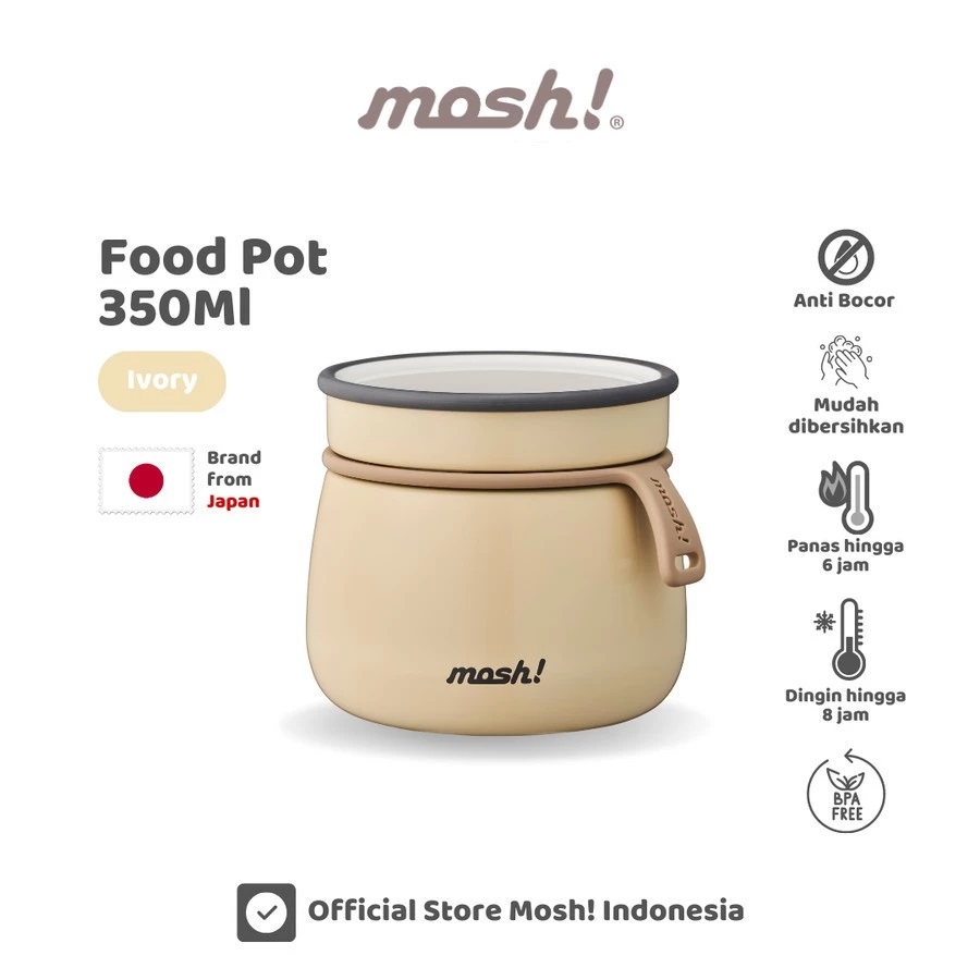 Mosh! Indonesia Mosh! Food Pot