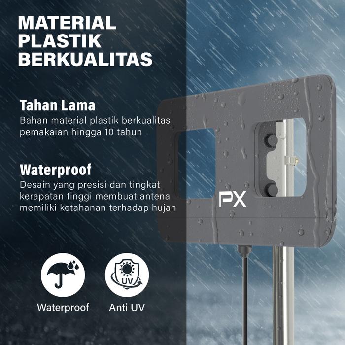 Best Fortune Indonesia PX Antena TV Digital Outdoor HDA-9900