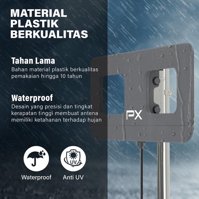 PX Antena TV Digital Outdoor 2
