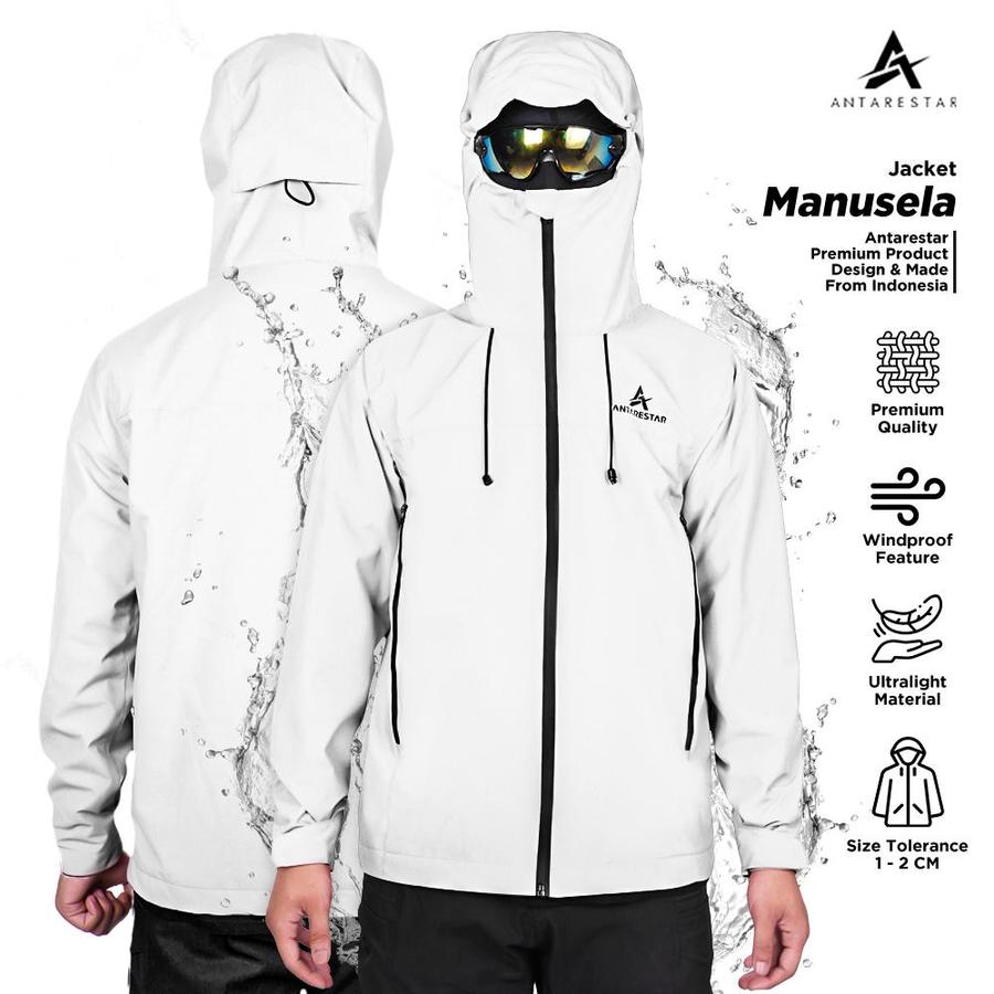  Antarestar Jaket Gorpcore Manusela