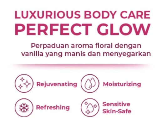 RANS Kosmetika Indonesia SLAVINA Paket Body Care First Kiss