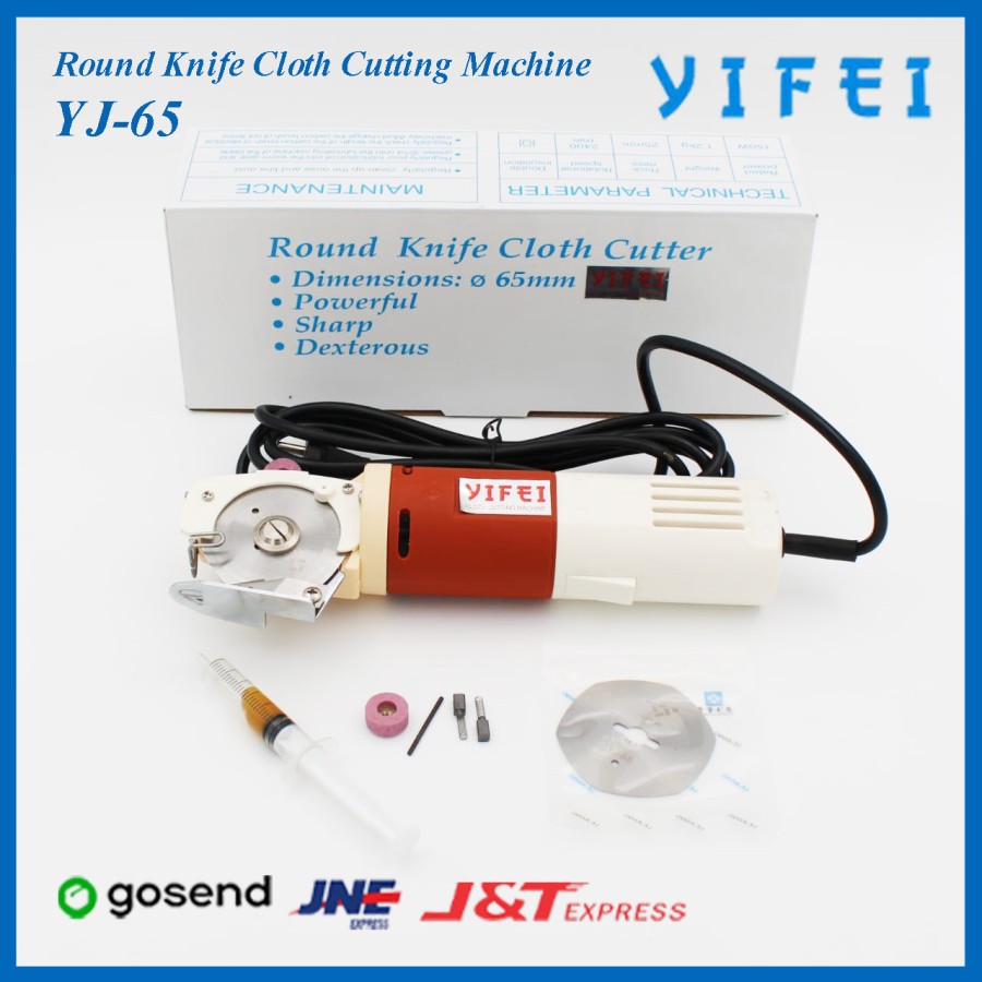 Round Knife Cloth Cutting Cutter YJ-65