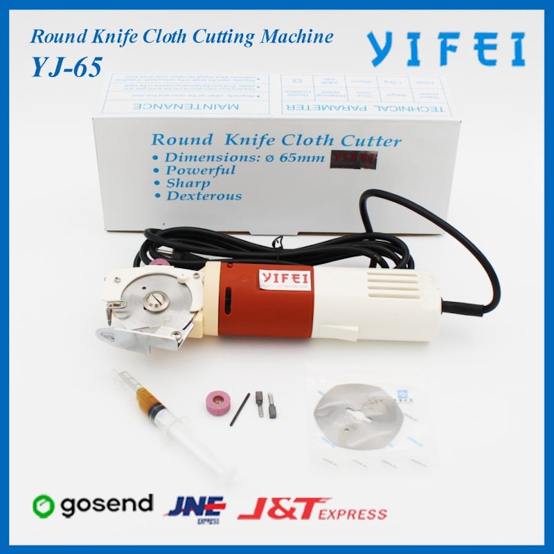 Round Knife Cloth Cutting Cutter 5