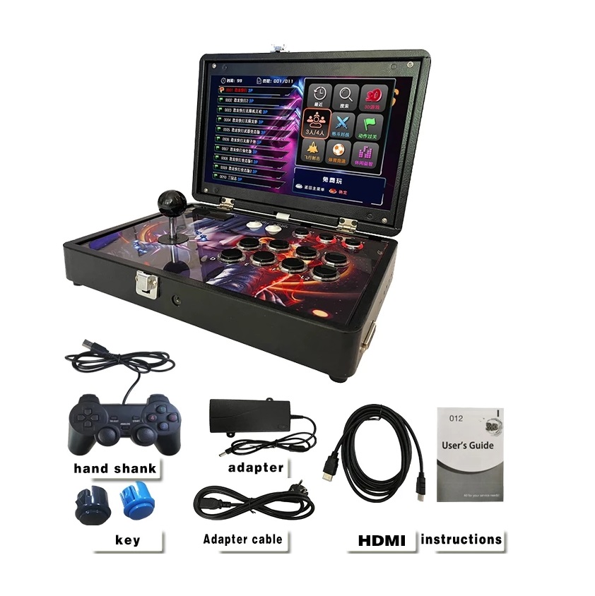 PANDORA DX Plus Arcade Games Fighting 2
