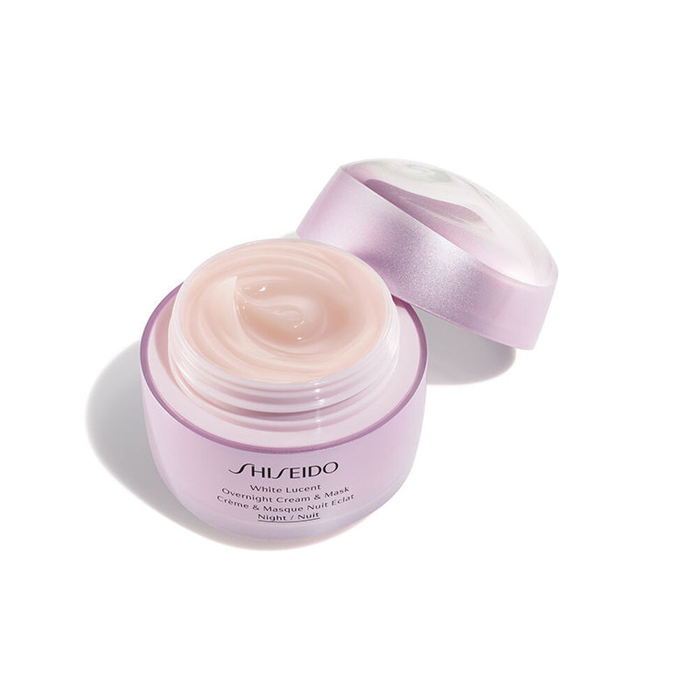 Shisesido Shiseido White Lucent Overnight Cream & Mask