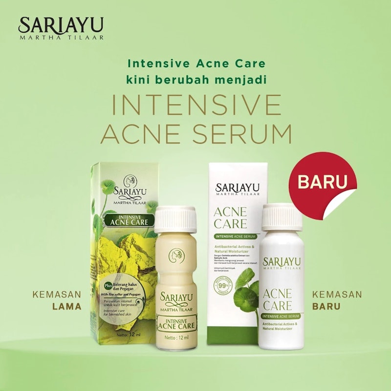 Acne Care Intensive Acne Serum 3