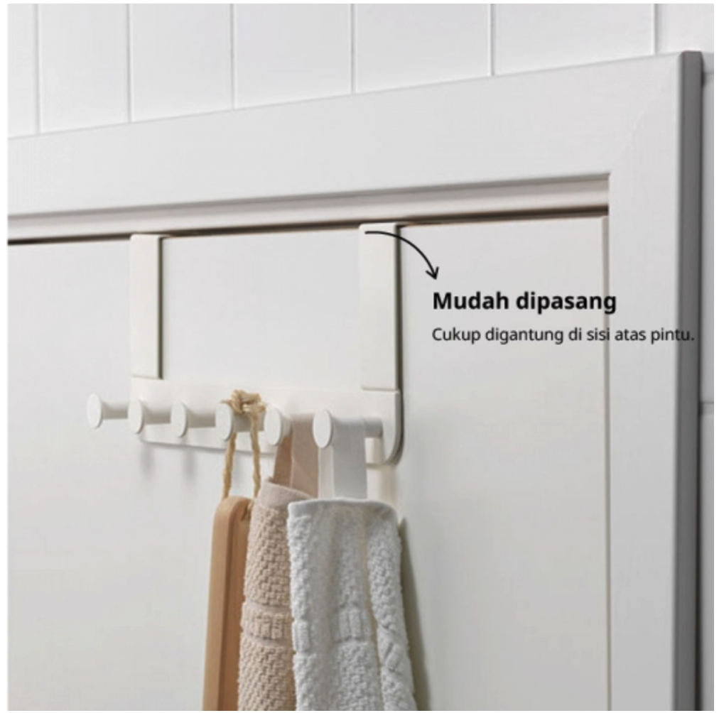 IKEA ENUDDEN Gantungan Untuk Pintu 3