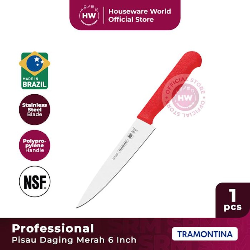 Tramontina Pisau Daging 6 Inch 4