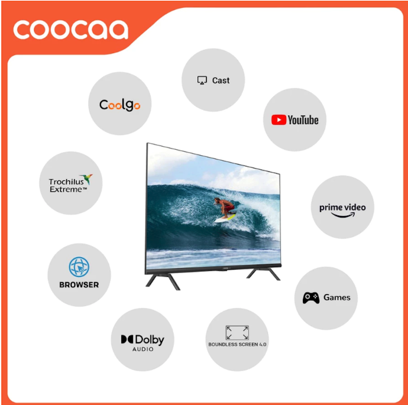 Coocaa FHD Smart TV 3