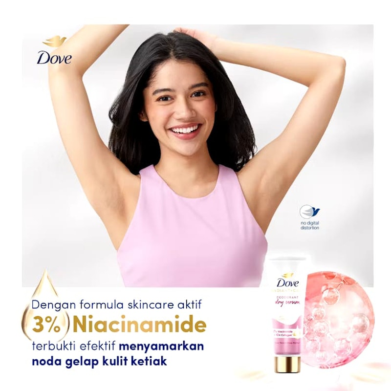Radiant+Care Deodorant Dry Serum 3% Niacinamide + 10x Collagen 5