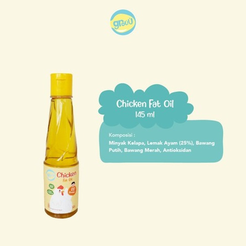 Grouu Chicken Fat Oil 3