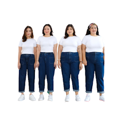 Alexa Baggy Jeans