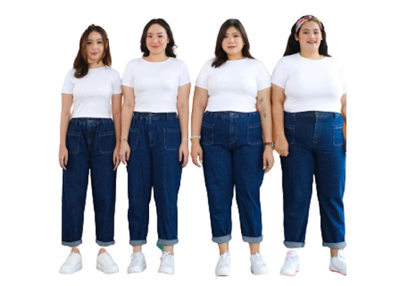 Alexa Baggy Jeans 1