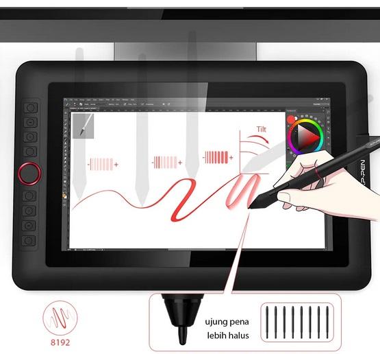 Hanvon Ugee Technology XPPen Artist Display 13.3 Pro