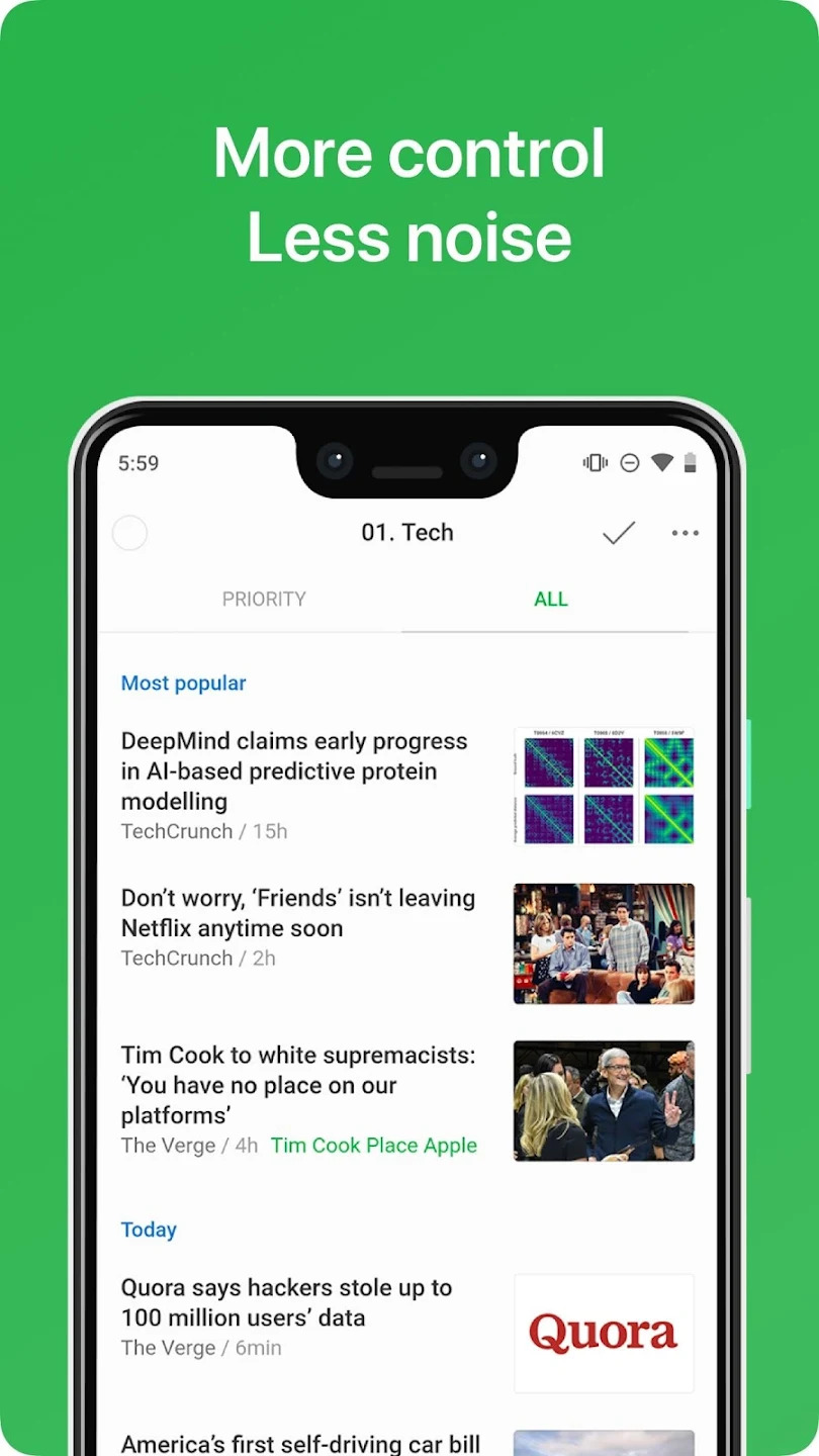 Feedly - Smarter News Reader 5