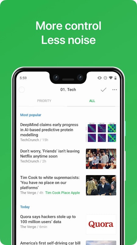 Feedly - Smarter News Reader 5