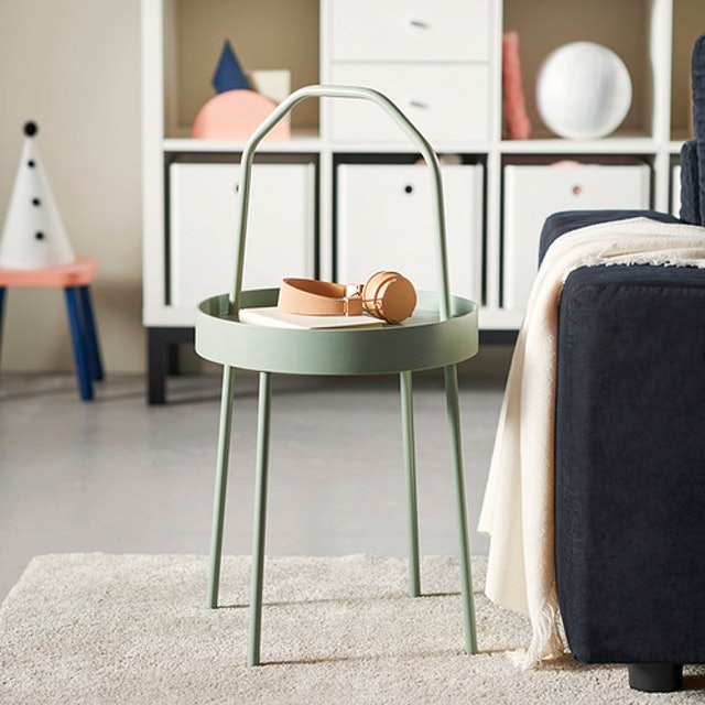 BURVIK Side Table