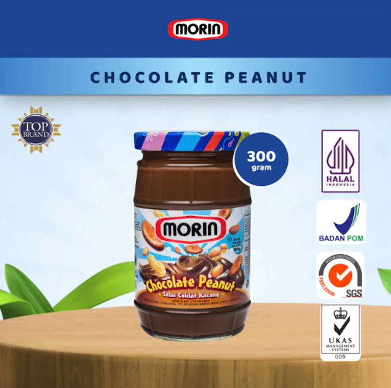 Morin Chocolate Peanut 5