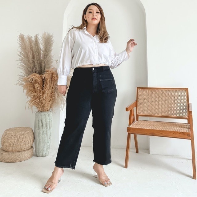 Jumbo Boyfriend Jeans Real Curvy  3