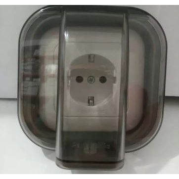 Panasonic  Cover Waterproof Saklar Stop kontak WEJ89911