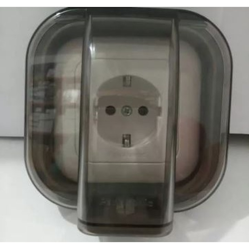Cover Waterproof Saklar Stop kontak 4