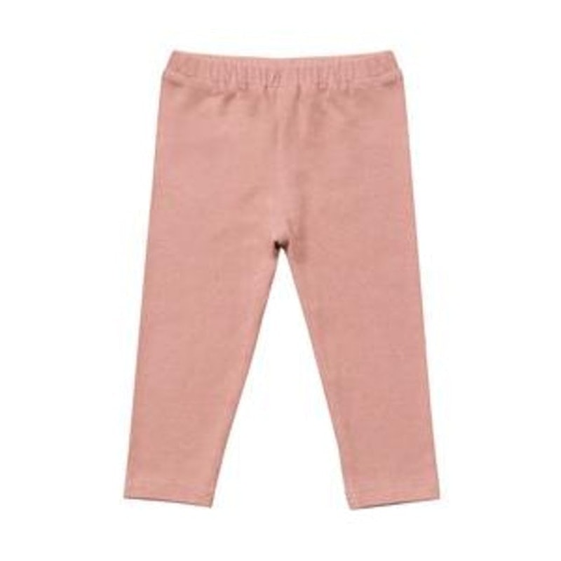 Legging Bayi Anak Polos / I am Cotton Legging Coral 1