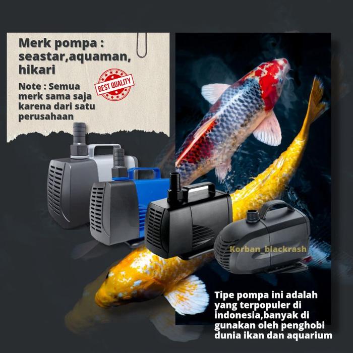 Sea Star Power Head Pompa Celup 3200L/H