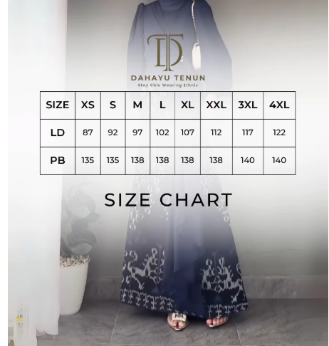  DAHAYU Baju Tenun Karina Couple