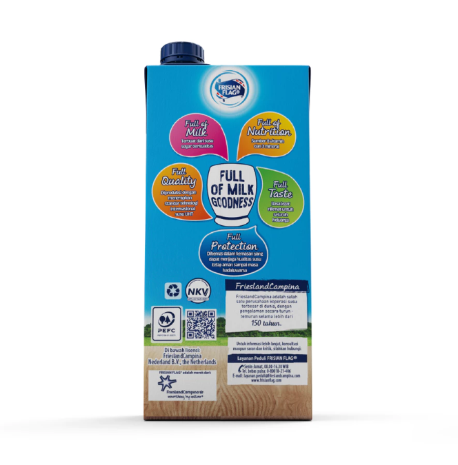 Frisian Flag Indonesia Frisian Flag Purefarm Swiss Chocolate 946 ml
