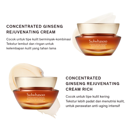 Sulwhasoo Concentrated Ginseng Rejuvenating Cream Rich