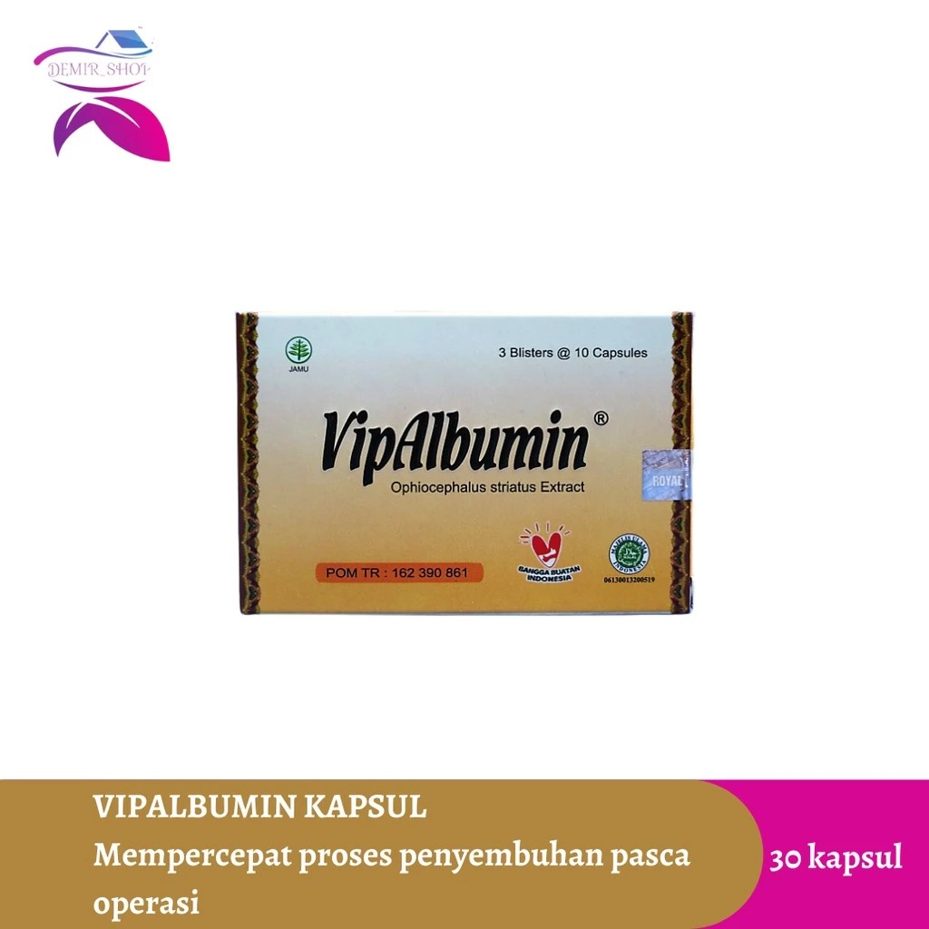 Royal Medica VipAlbumin (Ophiocephalus striatus Extract)