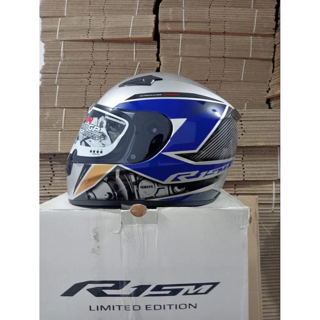 Yamaha Yamaha Helm Full Face R15 Limited Edition