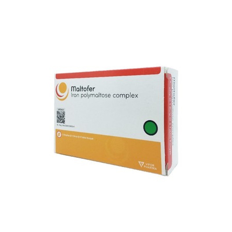 Maltofer Tablet Kunyah 2