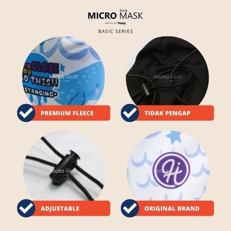 Micro Mask Kids 4