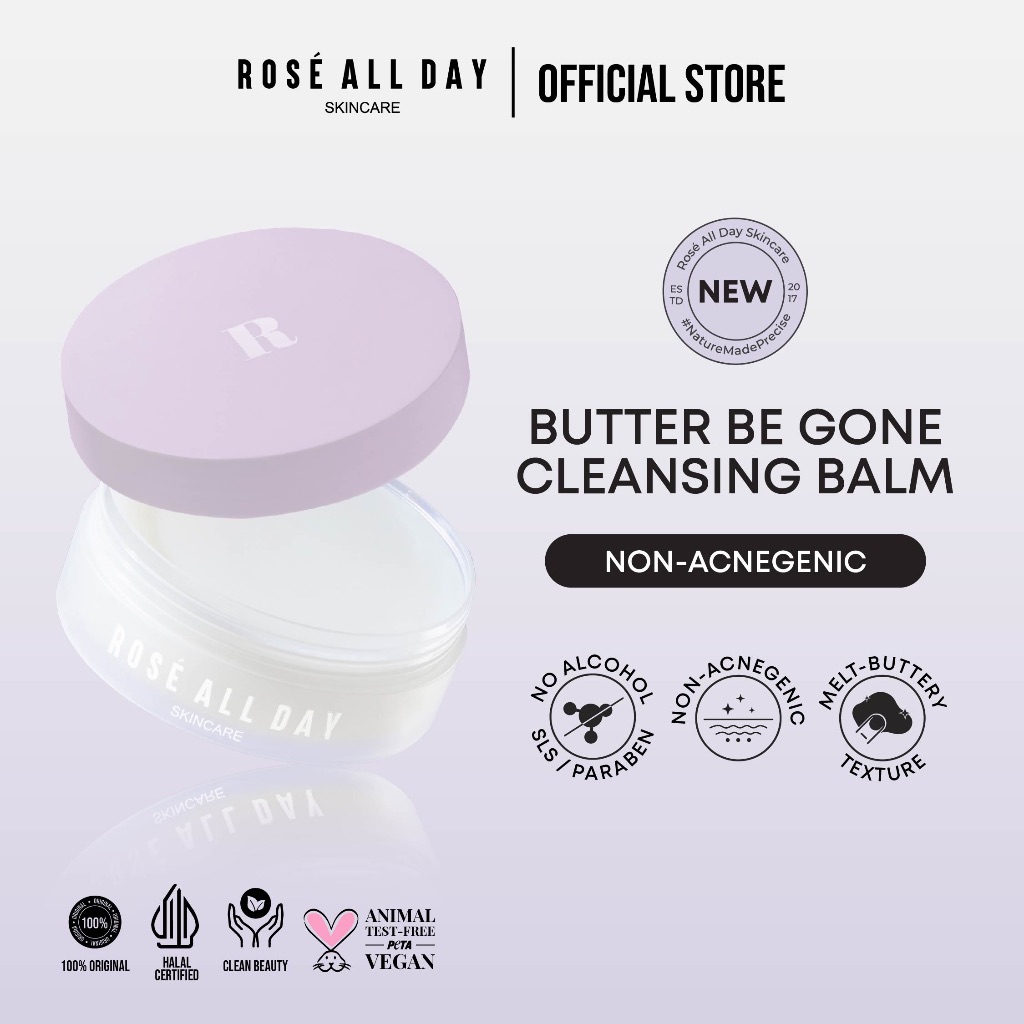 Rose Cosmetics International Rosé All Day Butter Be Gone Cleansing Balm