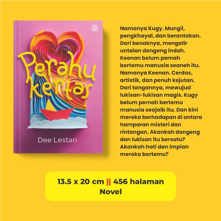 Dee Lestari - Perahu Kertas 3