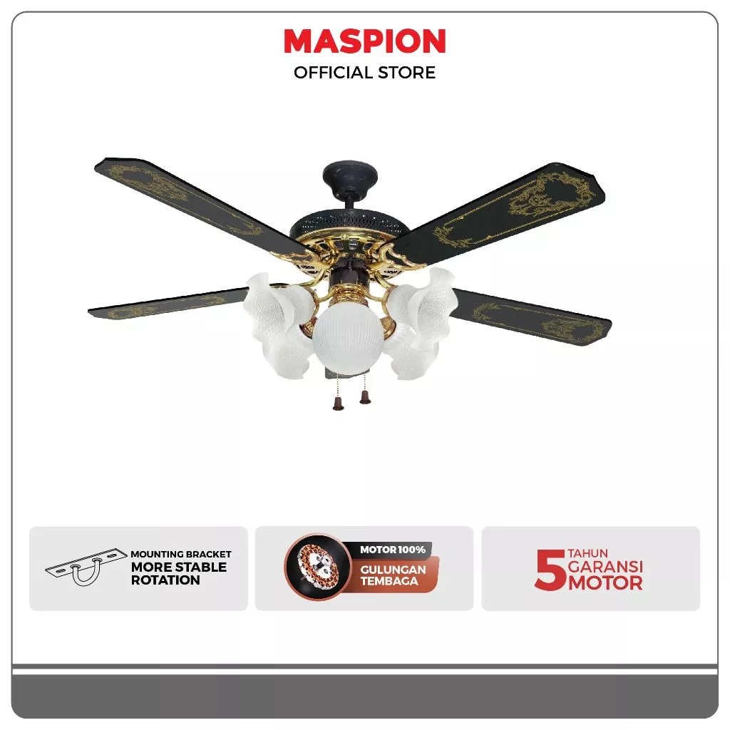 Maspion Group Maspion Ceiling Fan MCF52-205