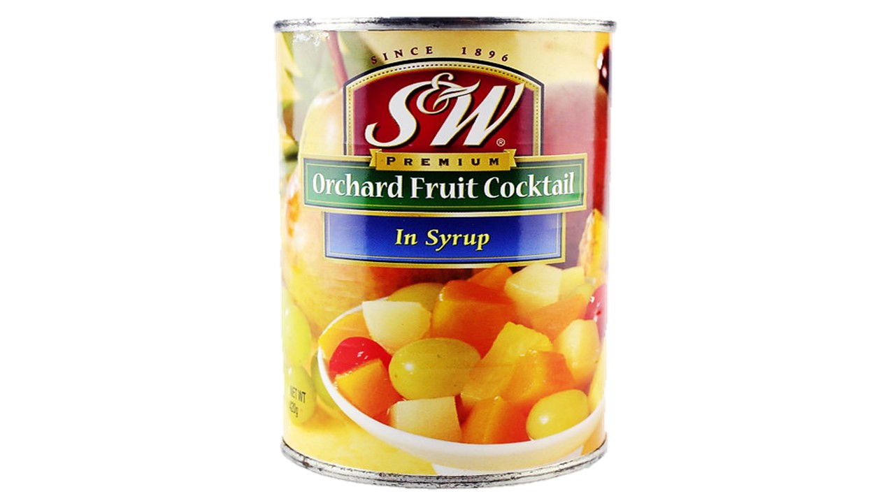 Orchard Fruit Cocktail 1