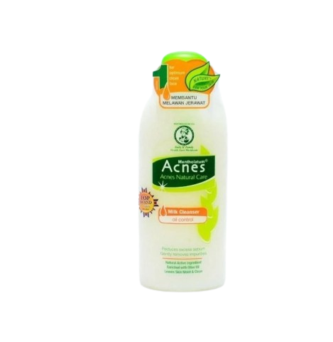 Acnes ｜ Natural Care Oil Control Milk Cleanser